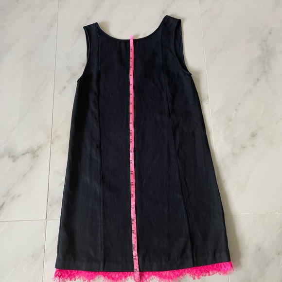 American Retro Marianne Dress -Black Mini Dress - Picture 6 of 13